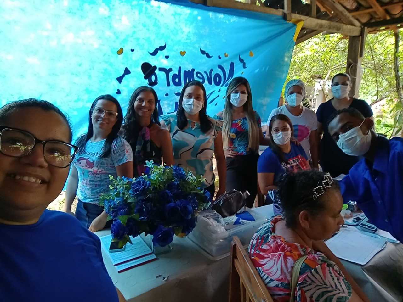 Camacã: PSF Rural vai ao campo e realiza ação Novembro Azul 
